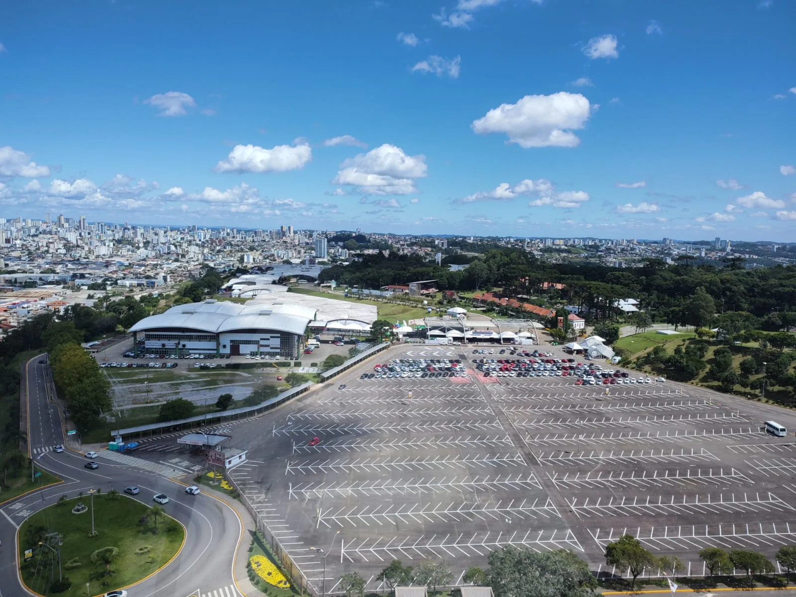 Centro de Eventos do Parque da Festa da Uva irá sediar o evento