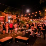 Jantar Sob as Estrelas, na Via Gastr&ocirc;