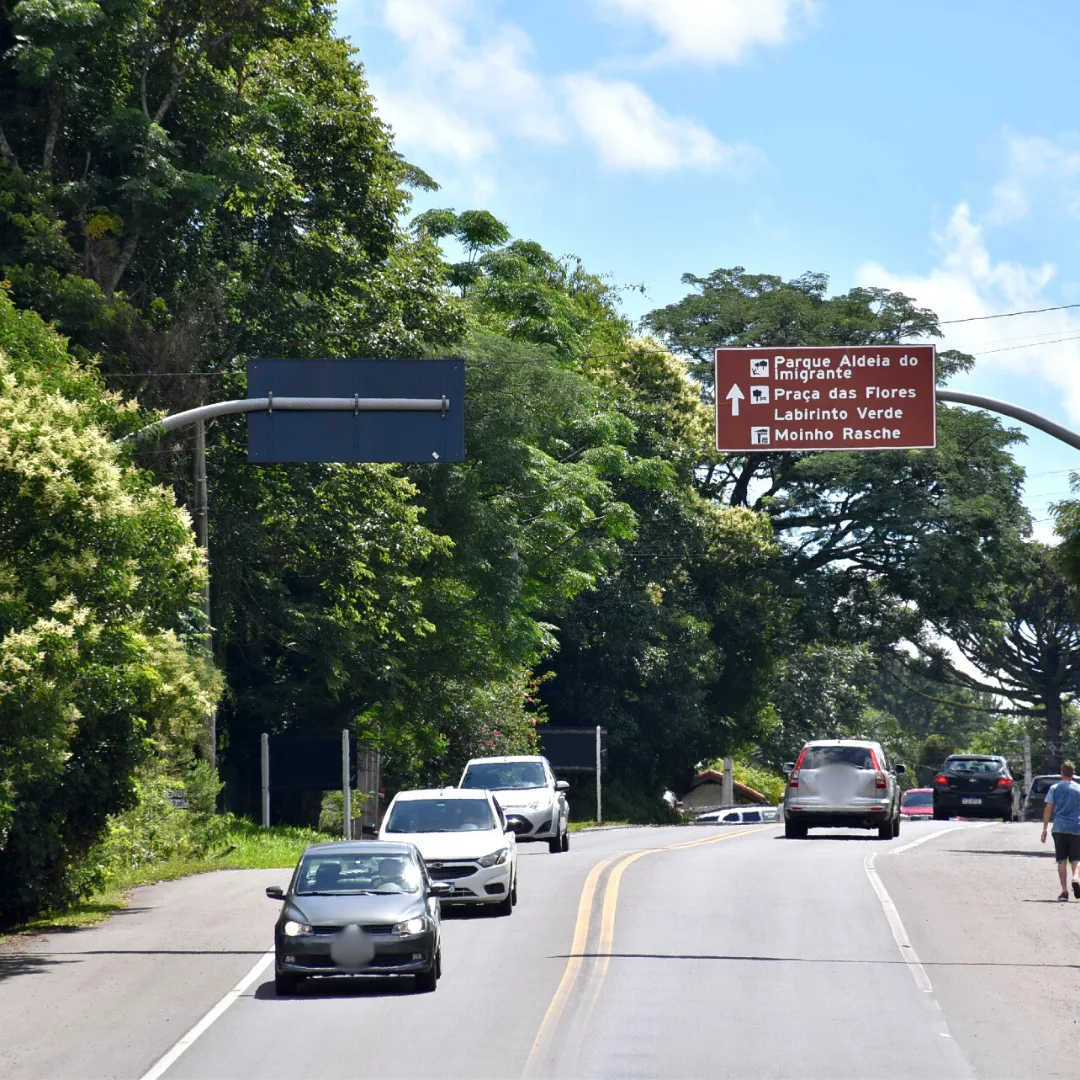 Trecho da Avenida 15 de Novembro