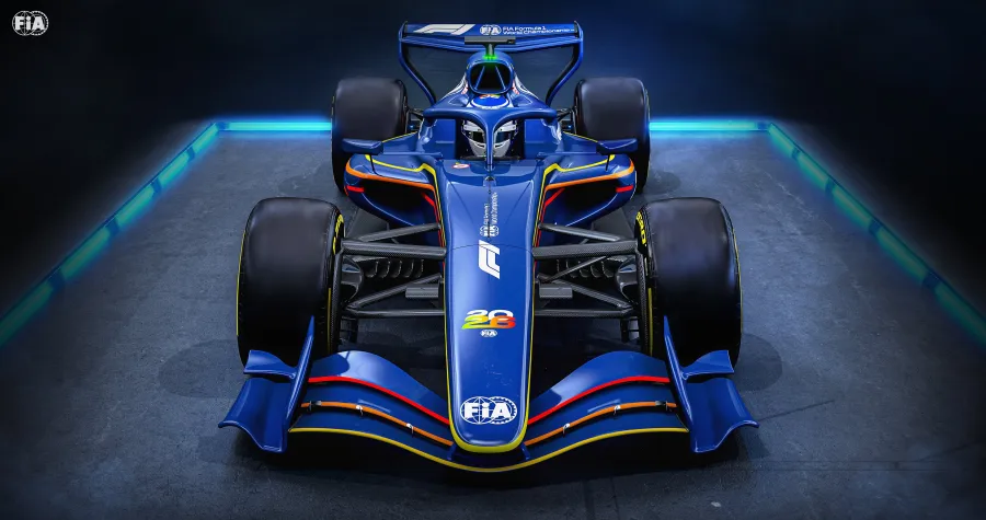 Carro F1 2026