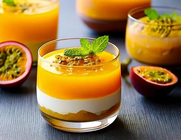 Mousse de Maracujá