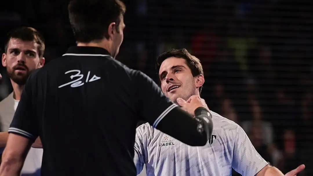 Atleta de Bento Gonçalves, Lucas Bergamini, conquista vaga para a final do mundial de Padel