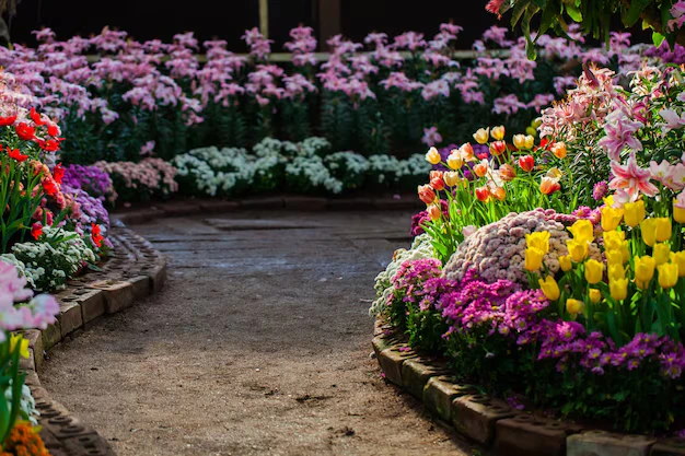 segredos para ter um jardim florido