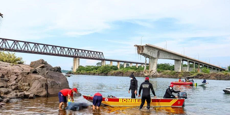 Mais uma vítima de queda de ponte entre Tocantins e o Maranhão é localizada