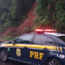 BR-470, entre Bento Gonçalves e Veranópolis, é fechada por conta de chuva