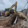 Obras contam com instalação de uma nova rede de drenagem com mais de 120 metros de tubos