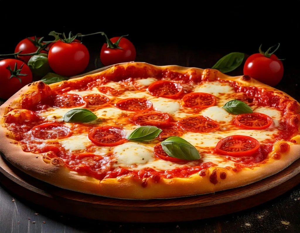 Pizza Margherita Pizza Margherita