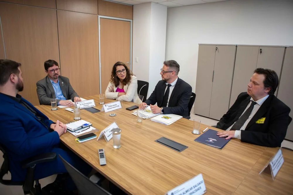 Autoridades de Caxias do Sul participaram de reunião no Ministério da Saúde