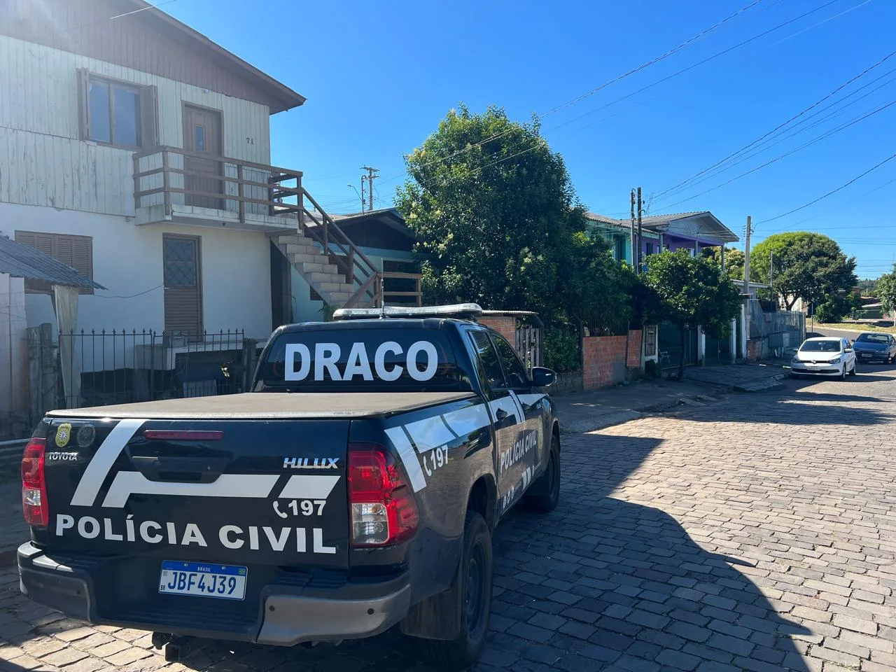 Homem é preso em nova fase de operação contra abastecimento de drogas em Caxias do Sul