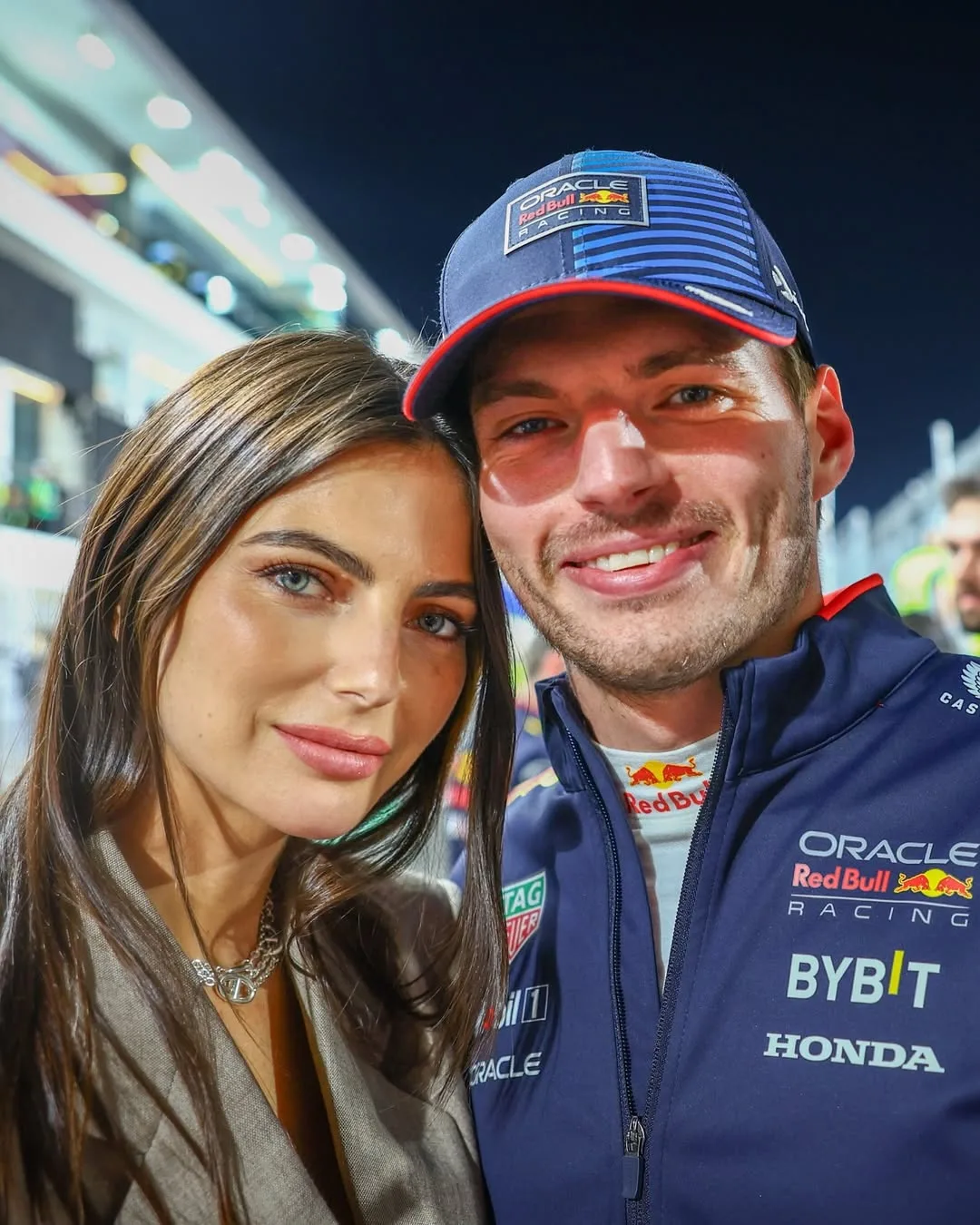 Max Verstappen e Kelly Piquet - Foto Reprodução Instagram