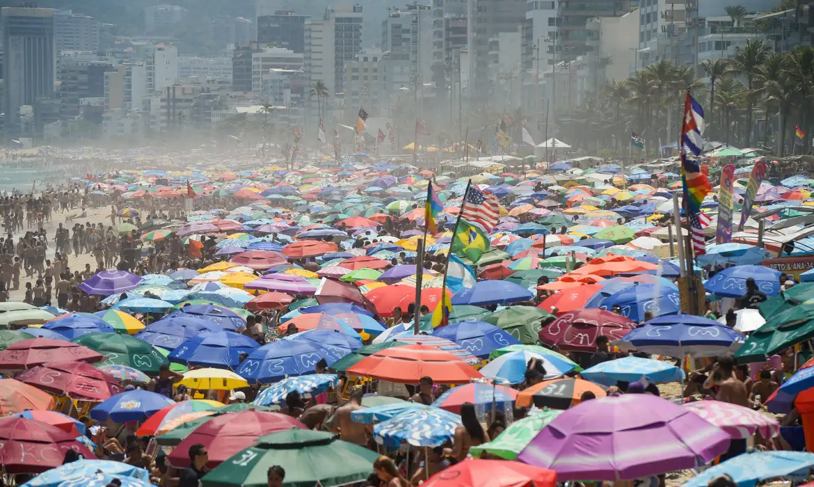 2024 será o primeiro ano a superar o limite de 1,5°C de aquecimento climático