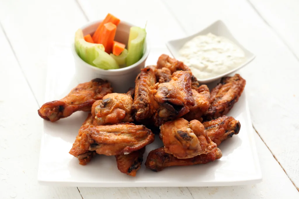 Asinhas de frango - Imagem por Freepik