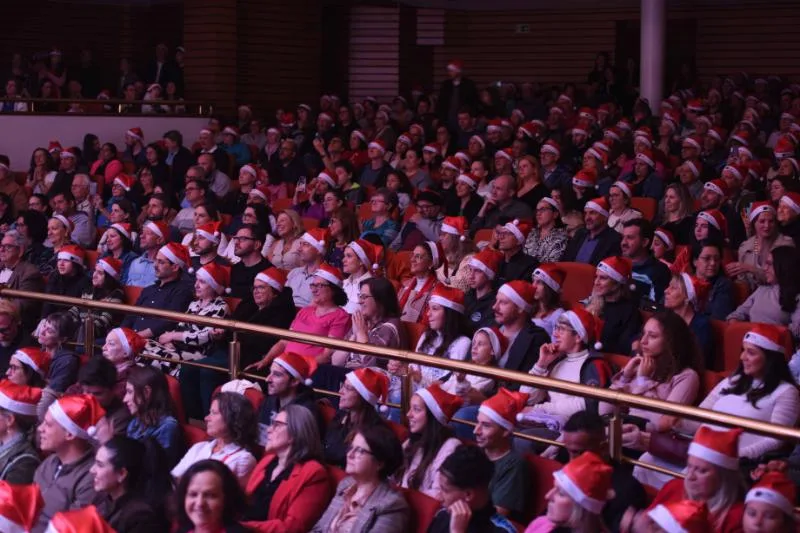 Espetáculo cênico-musical lotou o UCS Teatro na noite de sábado (7)