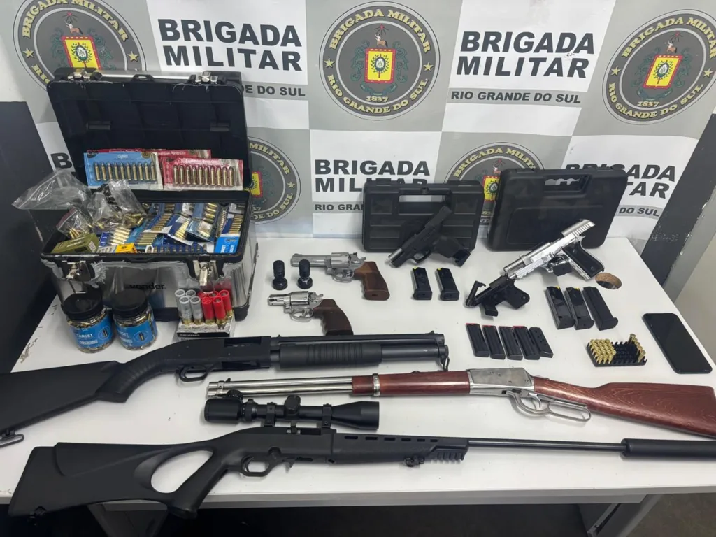 Foto: Brigada Militar/ Divulgação Foto: Brigada Militar/ Divulgação