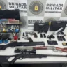 Homem é preso com oito armas e duas mil munições em Caxias do Sul