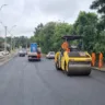 Obras de recapeamento asfáltico alteram o trânsito em bairros de Caxias do Sul