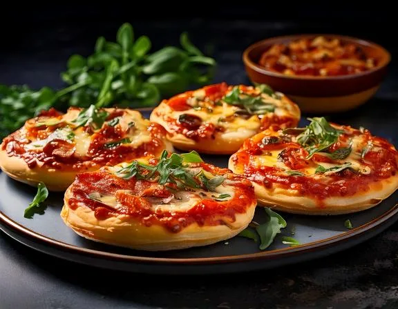 Mini pizzas