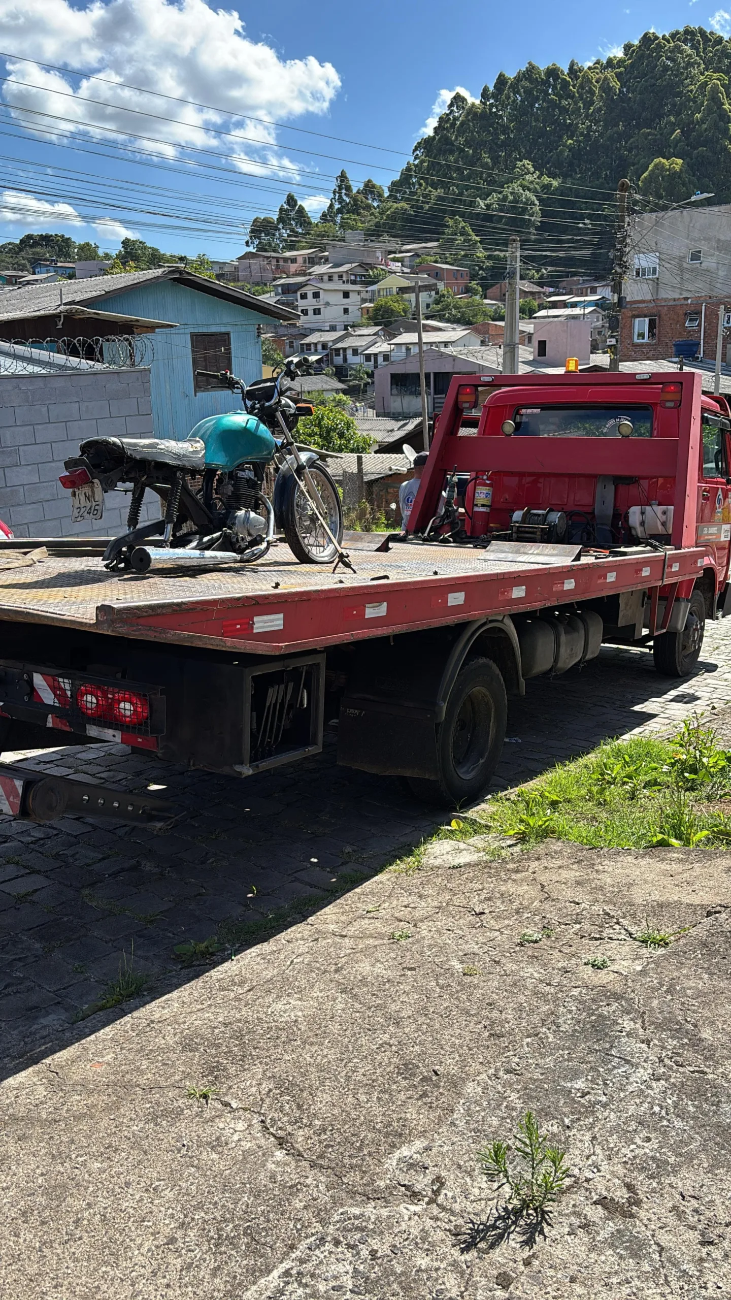 Homem é preso por receptação e adulteração de placa de veículo em Caxias do Sul