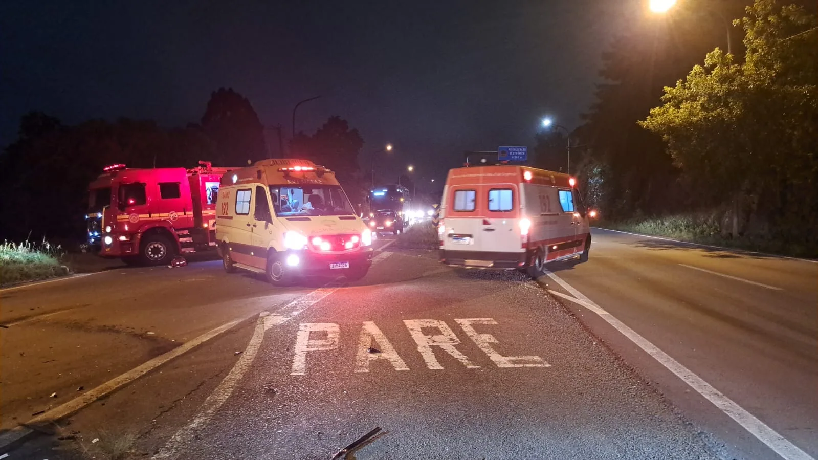 Acidente deixa oito feridos em Caxias do Sul; criança é socorrida em estado grave