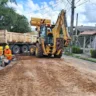 Obras em adutora alteram o trânsito no bairro Santo Antão, em Bento Gonçalves