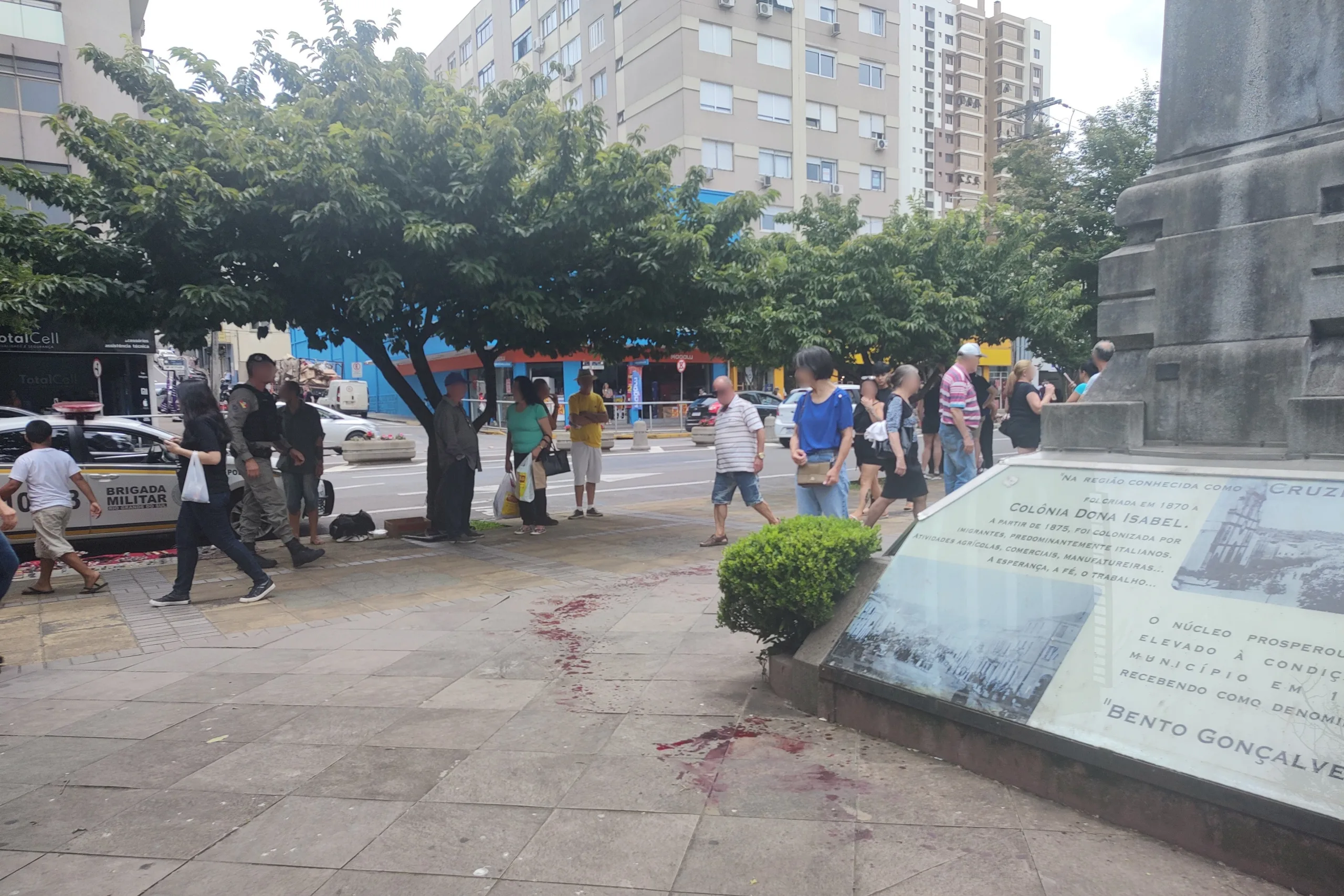 Após assassinato no Centro de Bento Gonçalves, prefeitura anuncia instalação de novas câmeras de monitoramento