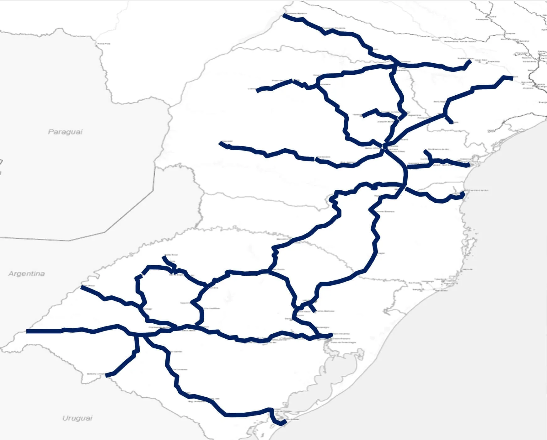 Entidades gaúchas se opõem à possível renovação da concessão da ferrovia Malha Sul