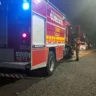 Incêndios atingem casa e empresa de transportes em Caxias do Sul