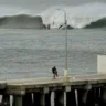 Ondas intensas provocam pânico nas costas do Peru e do Equador; veja vídeo