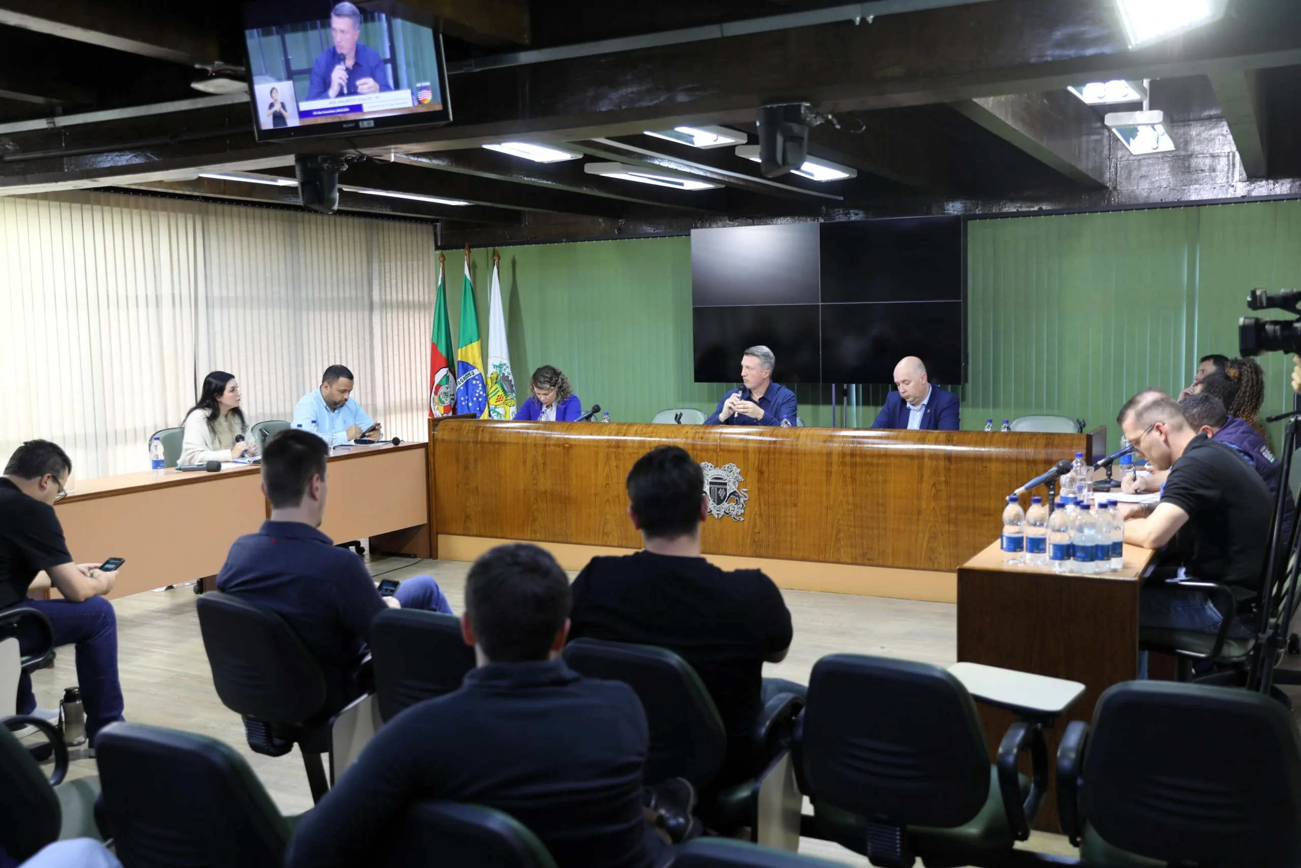 Vereadores pretendem prorrogar os trabalhos da CPI