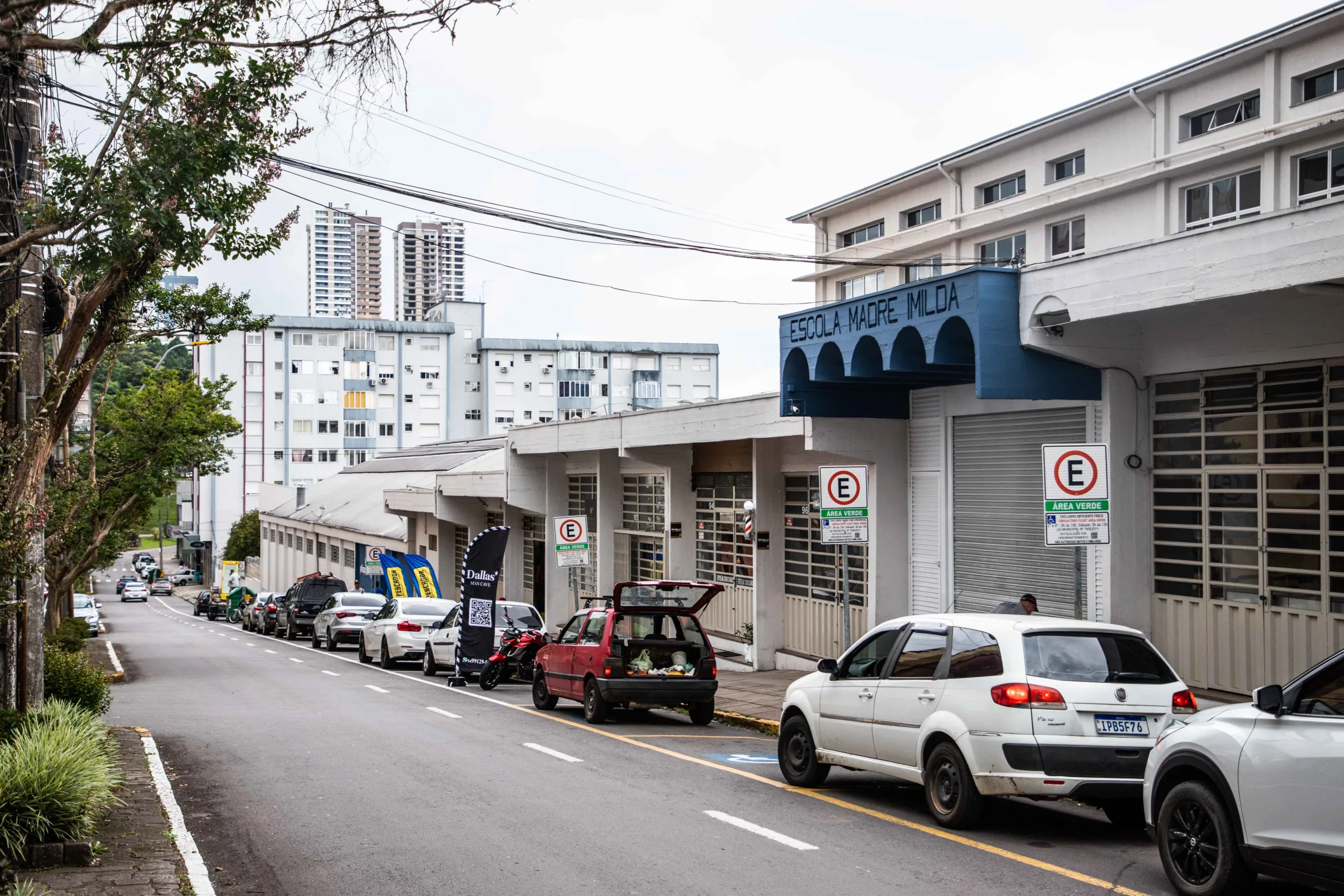 Avenida Júlio de Castilhos seguirá com bloqueios até a próxima semana em Caxias do Sul