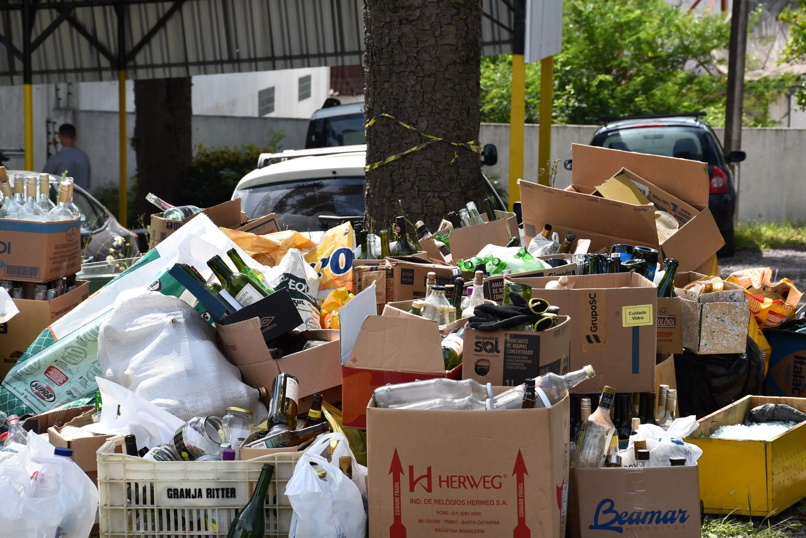 Em quatro anos, Nova Petrópolis destina para reciclagem quase 140 toneladas de lixo