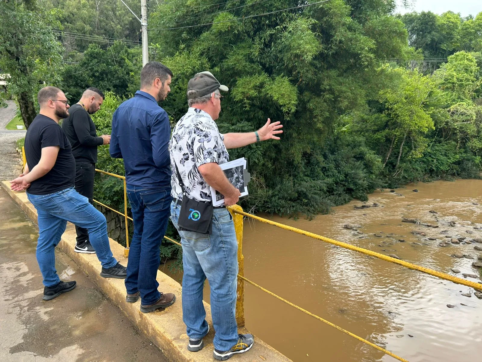 Prefeitura de Bento Gonçalves adere ao Programa Estadual de Desassoreamento