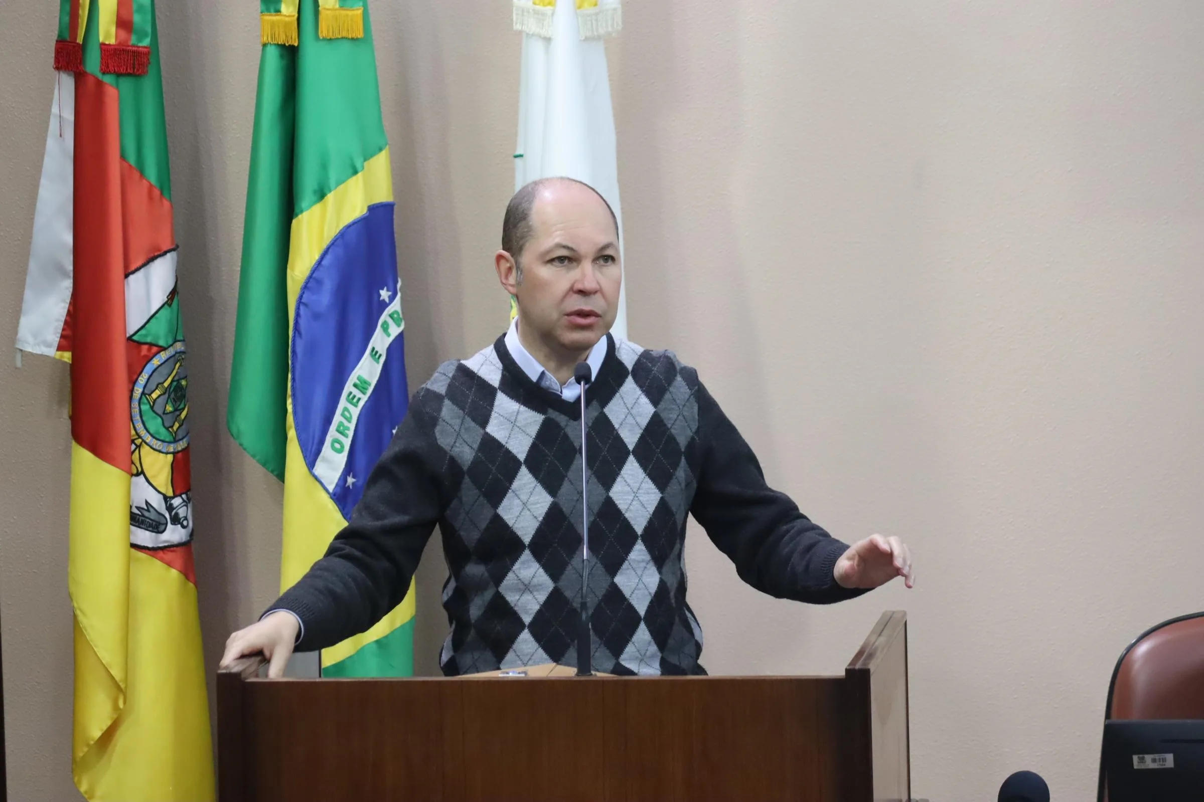 Visando melhorias no transporte público, conheça as propostas do secretário de Trânsito de Caxias do Sul