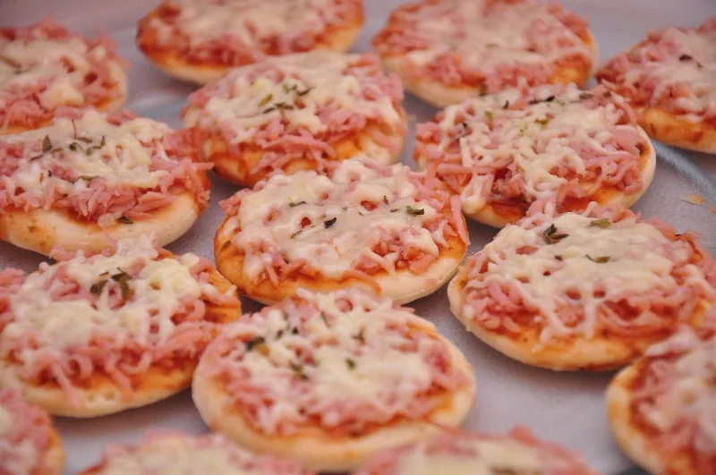 Cozinha Viva: Mini Pizzas