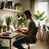 4 plantas para escritório