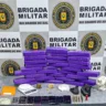 Polícia apreende mais de 17 kgs de drogas em Vacaria