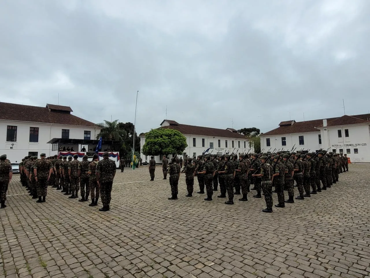 Essa decisão foi tomada porque São Gabriel, uma cidade com pouco mais de 60 mil habitantes, está com menos efetivo disponível.