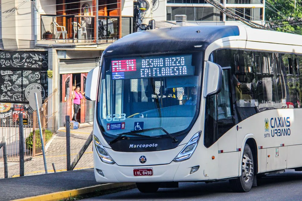 Tarifa do transporte coletivo está mais cara a partir desta quarta-feira (1) em Caxias do Sul