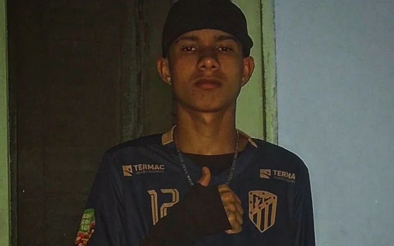 João Lucas Garcia, de 14 anos, era morador do bairro Santo Afonso.