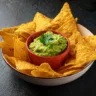 Guacamole com nachos