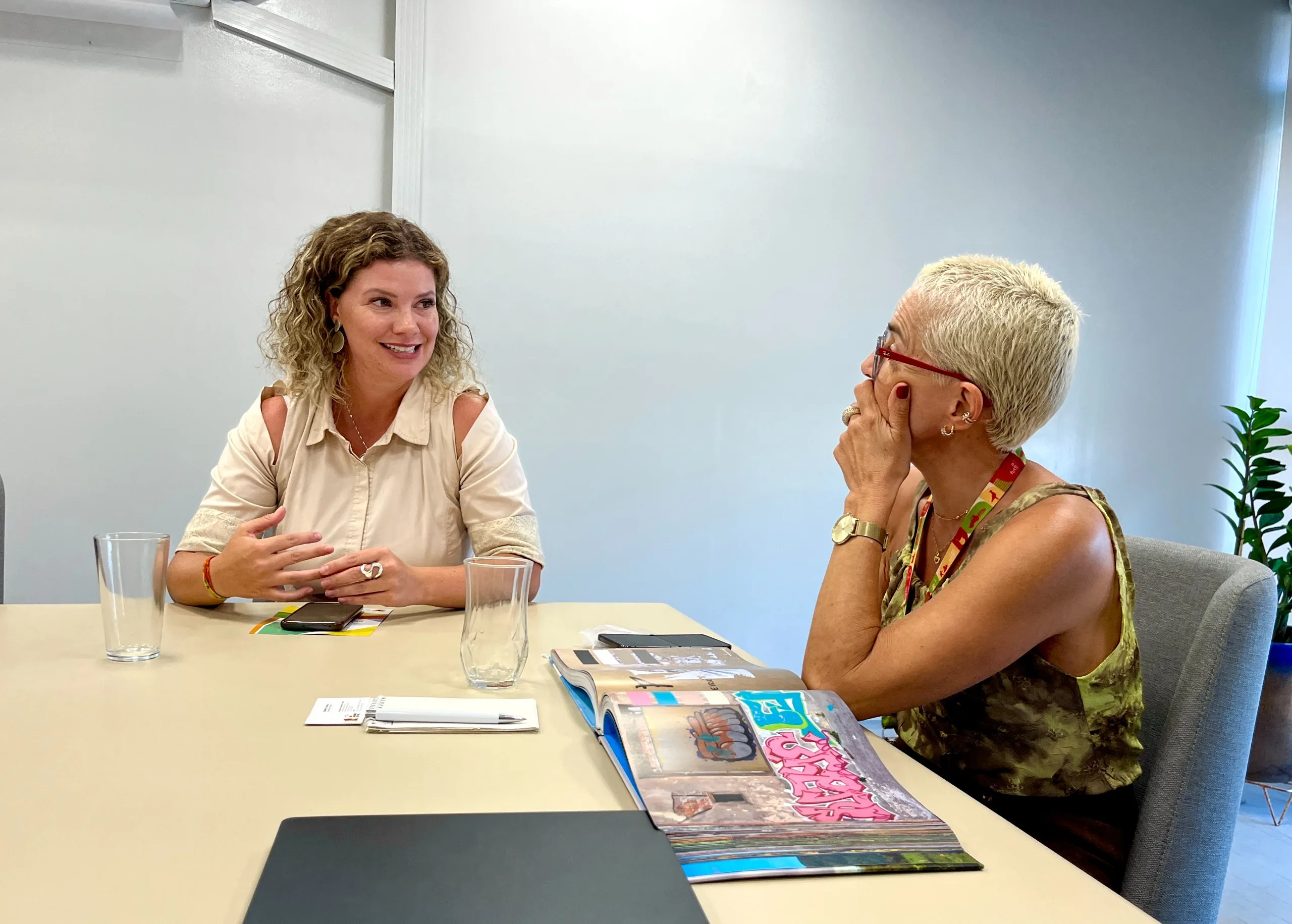 Reunião Secretaria Estadual da Cultura (SEDAC)