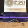 Homem é preso por tráfico de drogas e porte de arma em Bento Gonçalves