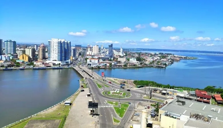 Nova ponte vai facilitar o tráfego de veículos entre as duas cidades