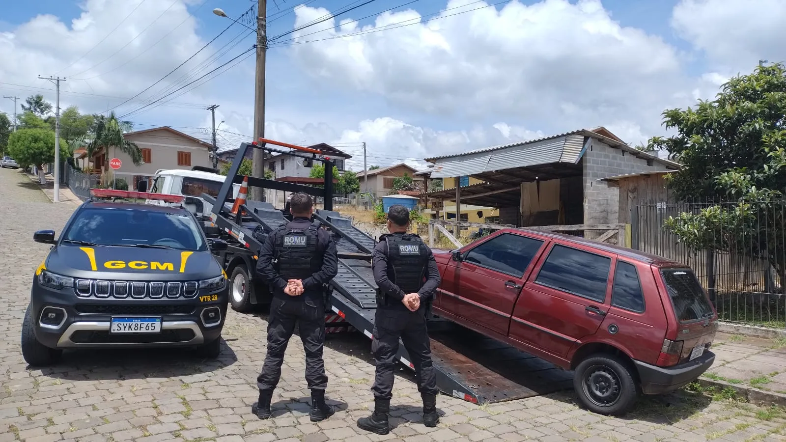 GCM atua em ocorrências de furto e imprudência no trânsito em Bento Gonçalves