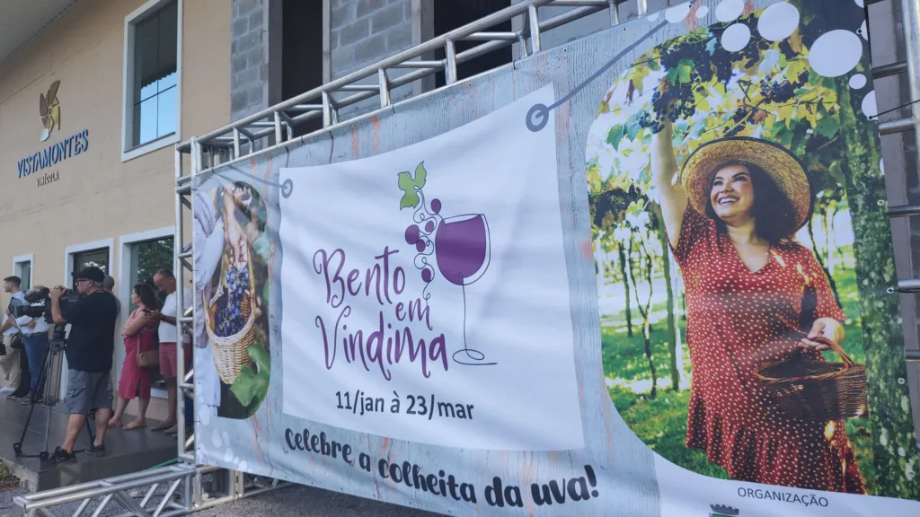 Bento em Vindima inicia com celebração em Faria Lemos