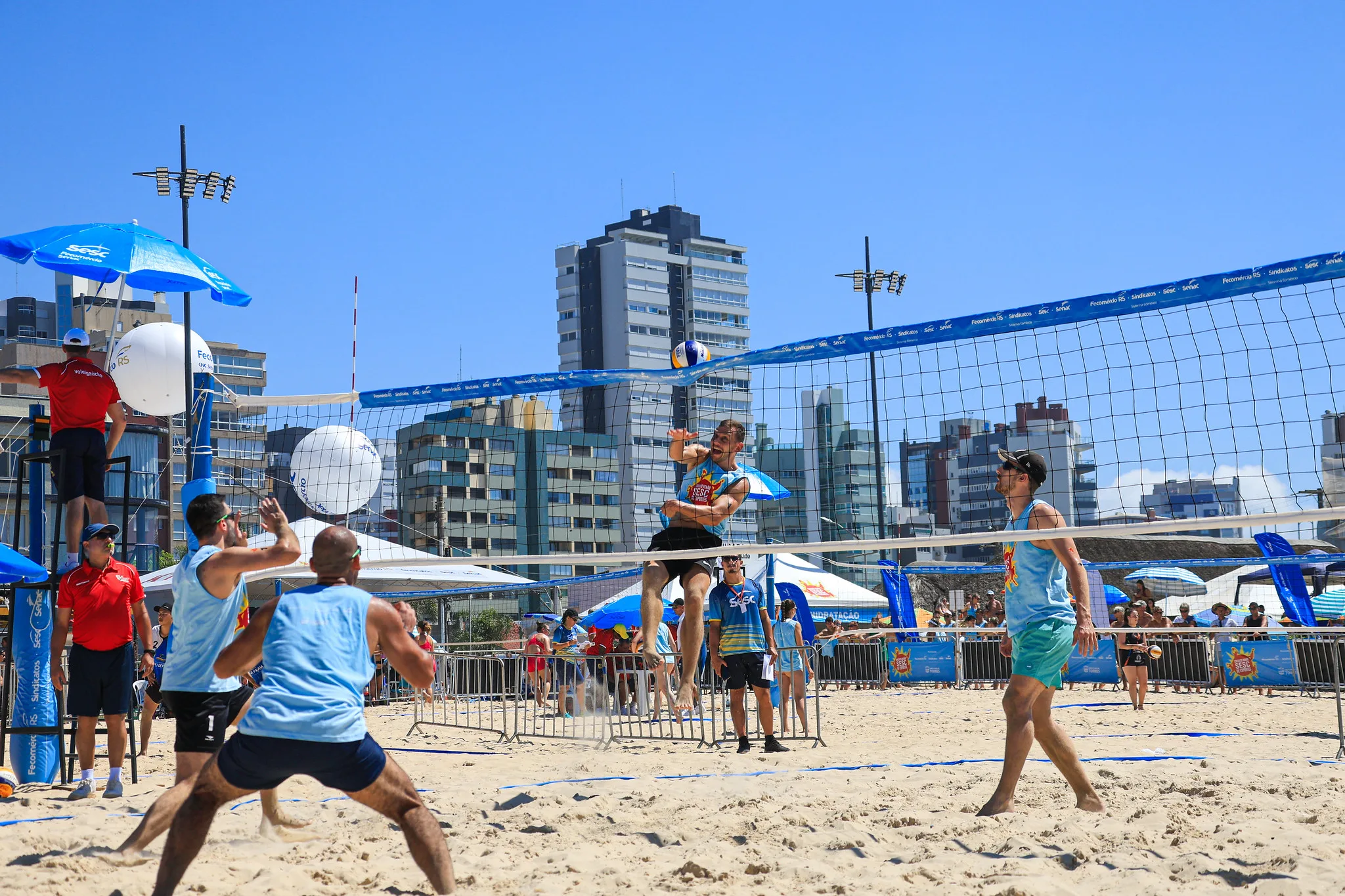 Circuito Verão Sesc de Esportes abre inscrições para etapas na Serra Gaúcha