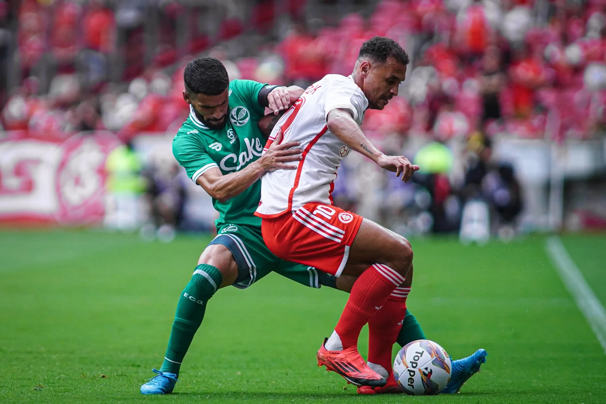 Juventude perde para o Internacional no Beira-rio pelo Gauchão