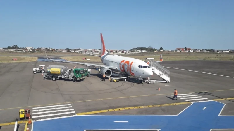 Hangar do aeroporto será leiloado no dia 22 de janeiro