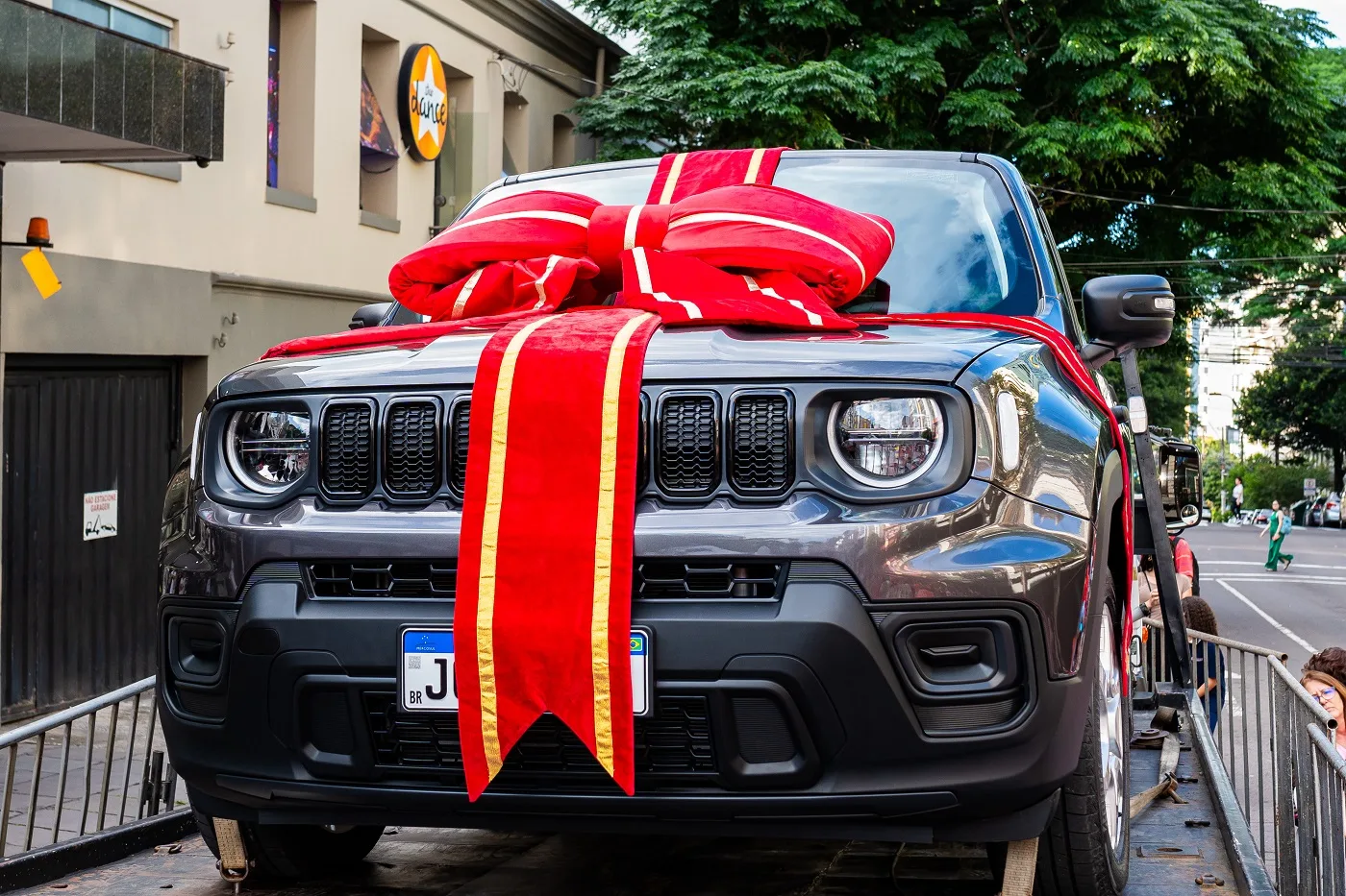 Prêmio principal foi um Jeep Renegade