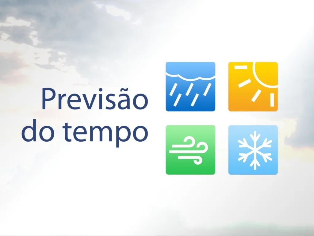 Calor e chuva esparsa predominam neste sábado (1)